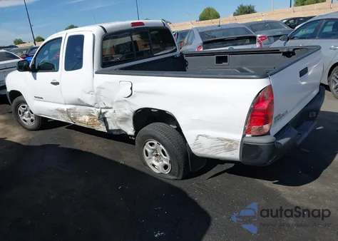 2007 Toyota Tacoma из США, поврежденный, VIN 5TETX22N97Z395030